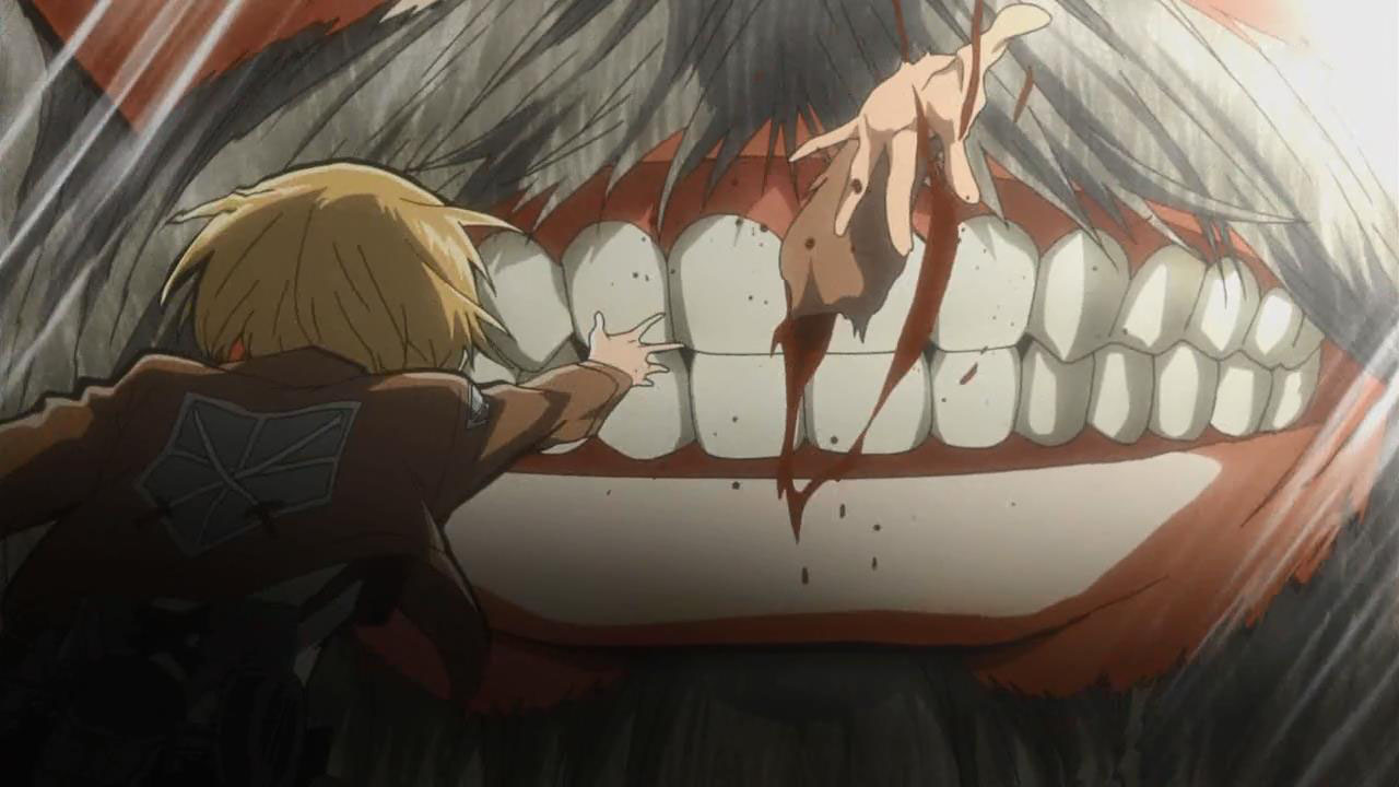 آنچه گذشت: مروری بر داستان انیمه Attack on Titan