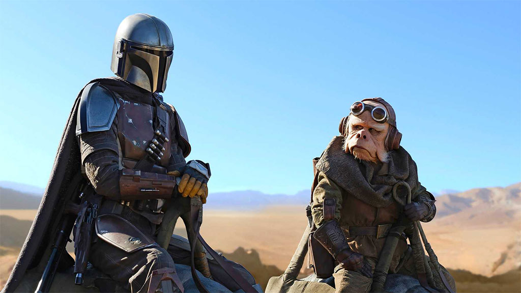 داستان فصل اول Mandalorian
