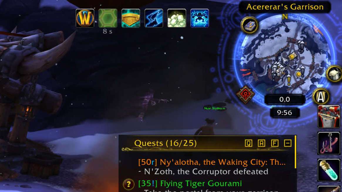 Addon های بازی World of Warcraft