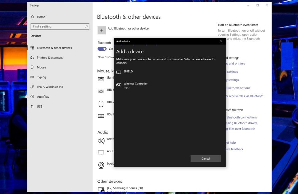 DualSense روی کامپیوتر چگونه از کنترلر پلی استیشن 5 روی پی سی استفاده کنیم؟ 