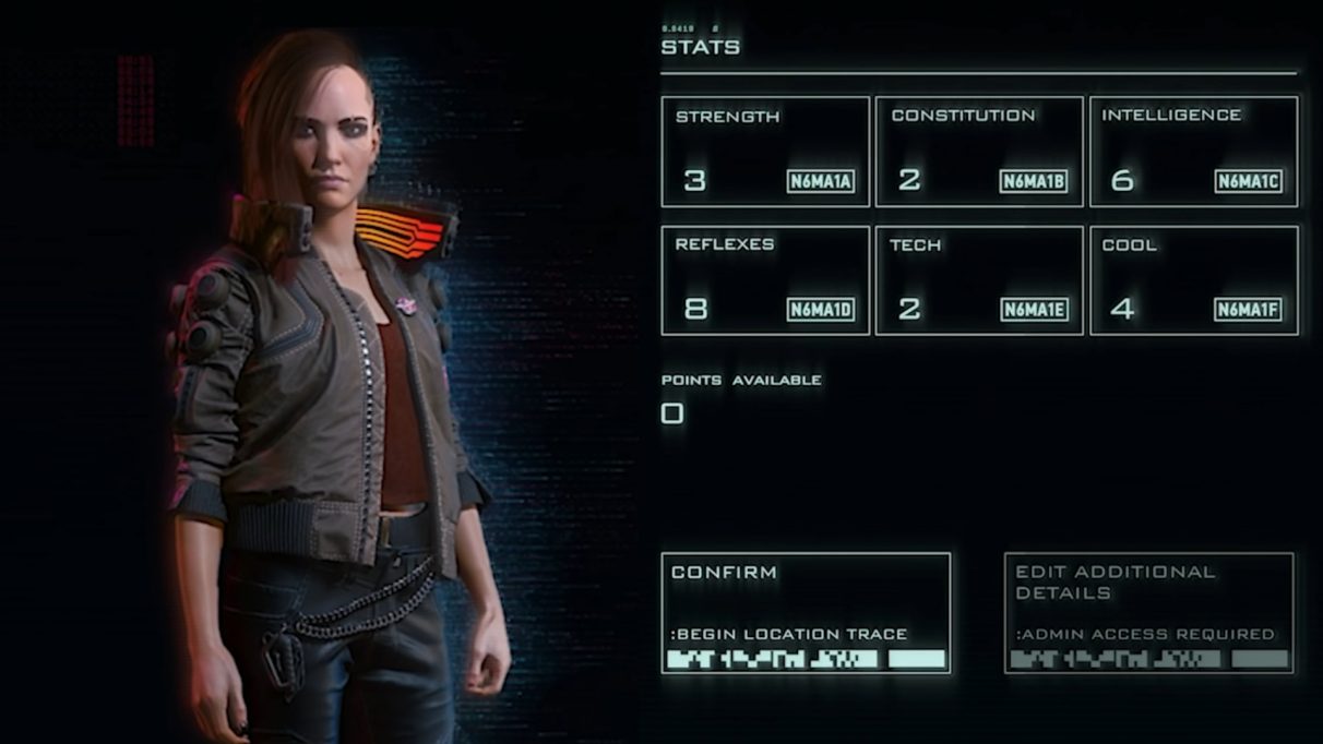 Attribute Cyberpunk 2077   Cyberpunk 2077 Character Creation Header 1212x682 1 