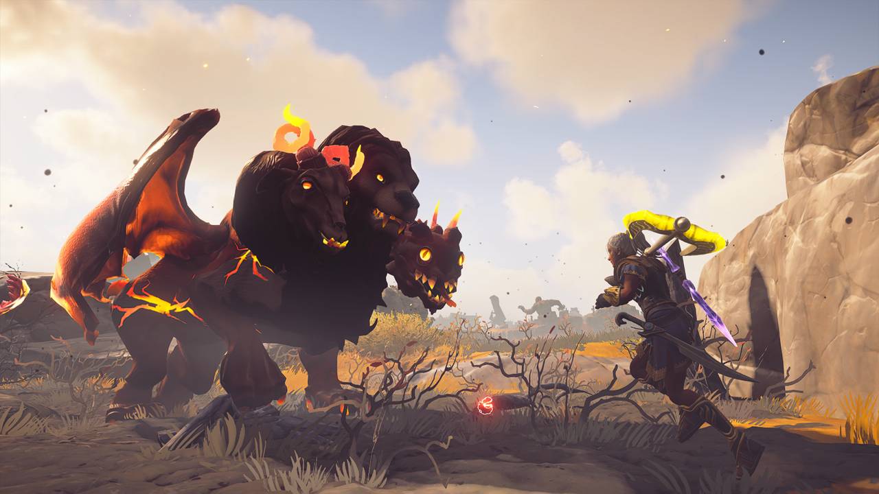 نقد بازی Immortals Fenyx Rising | در راه نجات خدایان