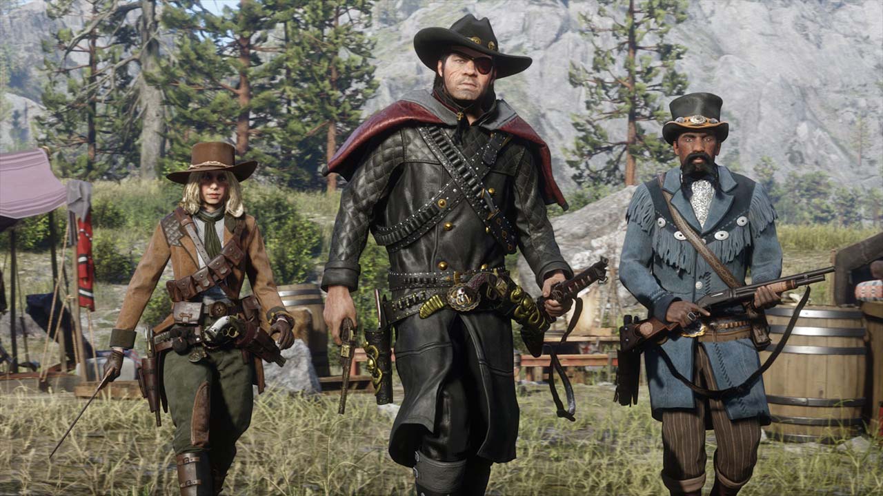 Red dead online сюжетные миссии пропали