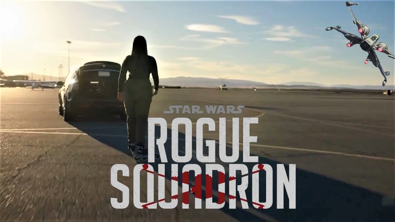 پوستر فیلم Rogue Squadron