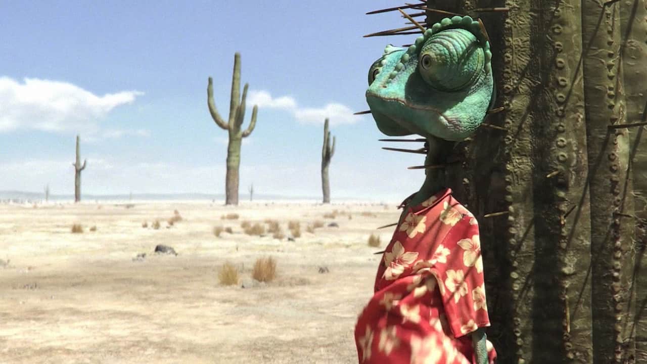 موسیقی متن انیمیشن Rango