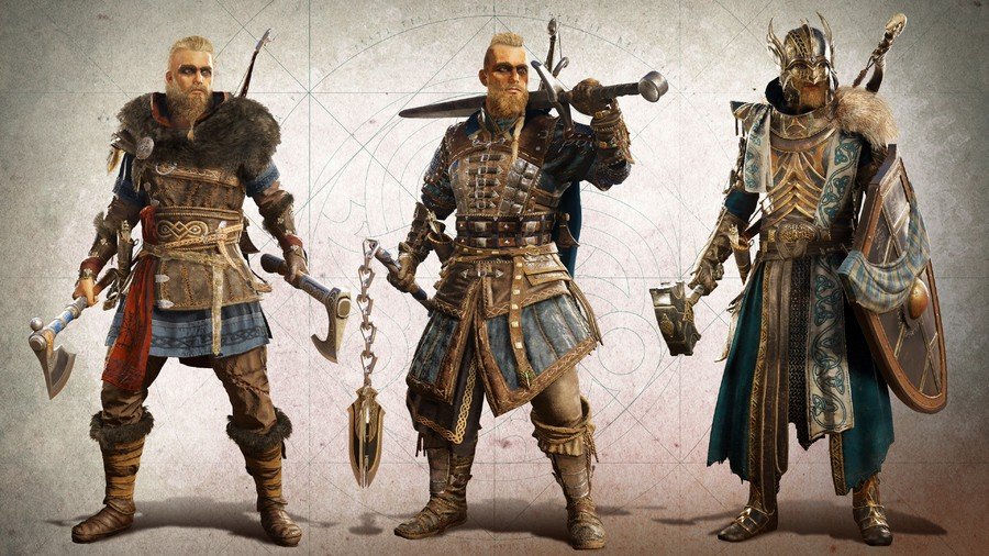 راهنمای بهترین زره‌های بازی Assassin's Creed Valhalla 