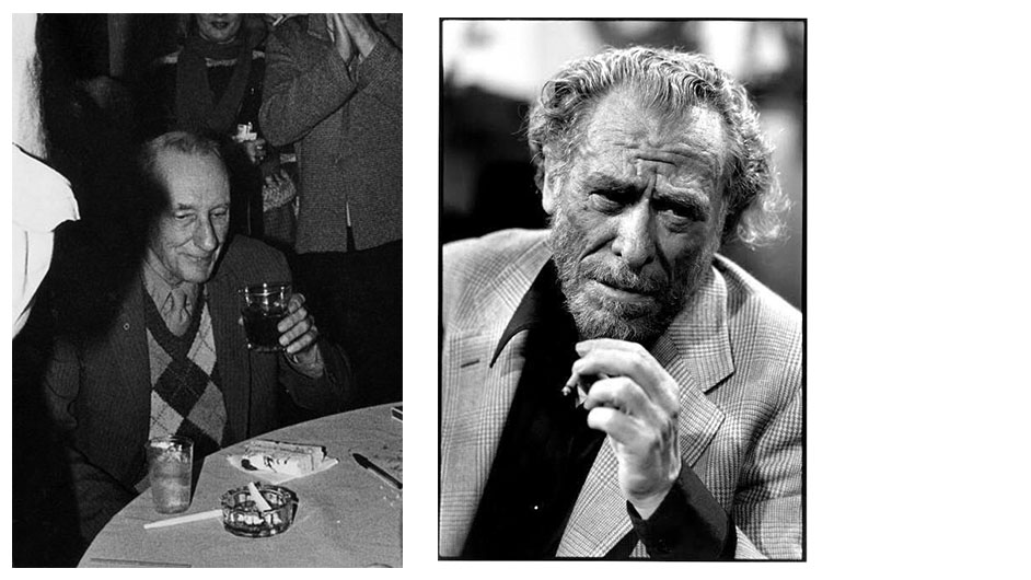 charles bukowski-William S. Burroughs