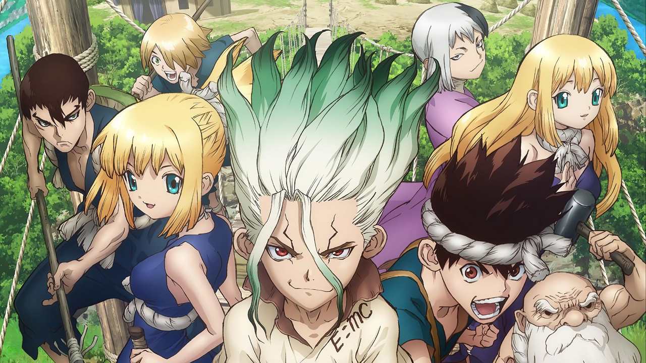 داستان انیمه Dr. Stone دربارهی چیست؟