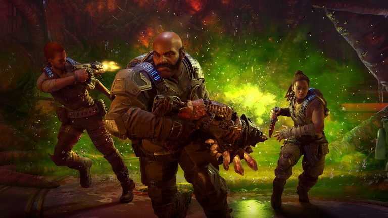 بسته الحاقی داستانی بازی Gears 5 تحت عنوان Hivebusters به‌طور رسمی معرفی شد