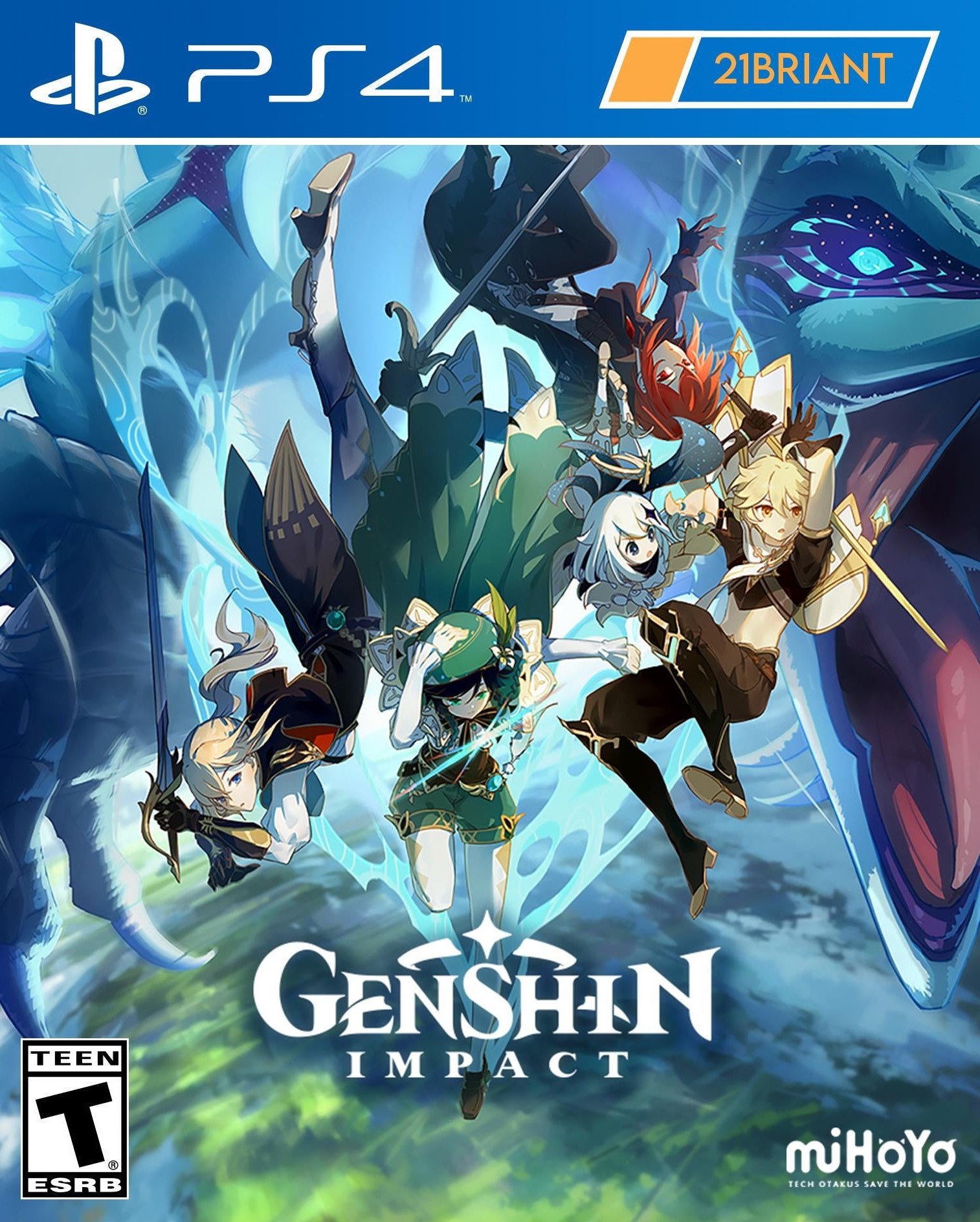 میانگین نمرات و امتیازات بازی Genshin Impact