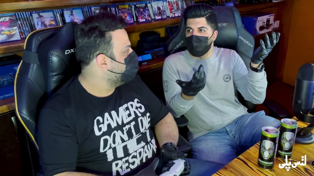 لتس پلی بازی Dirt 5