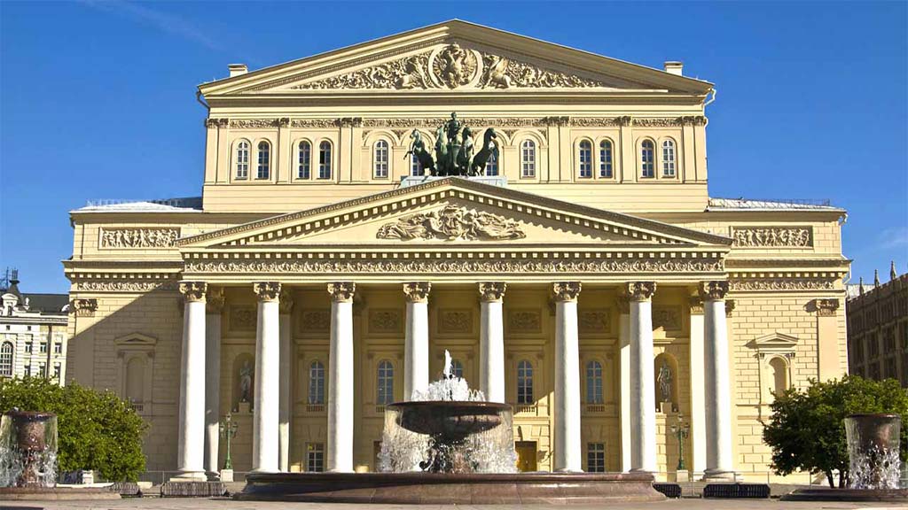 تالار نمایش بالشوی- مسکو-روسیه