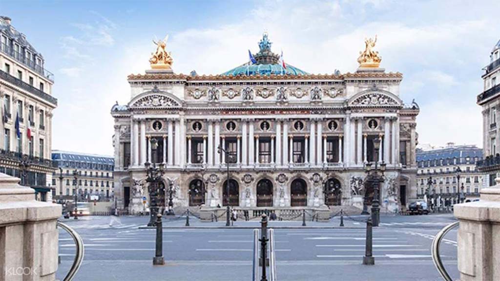 اپرای گارنیه-پاریس-فرانسه