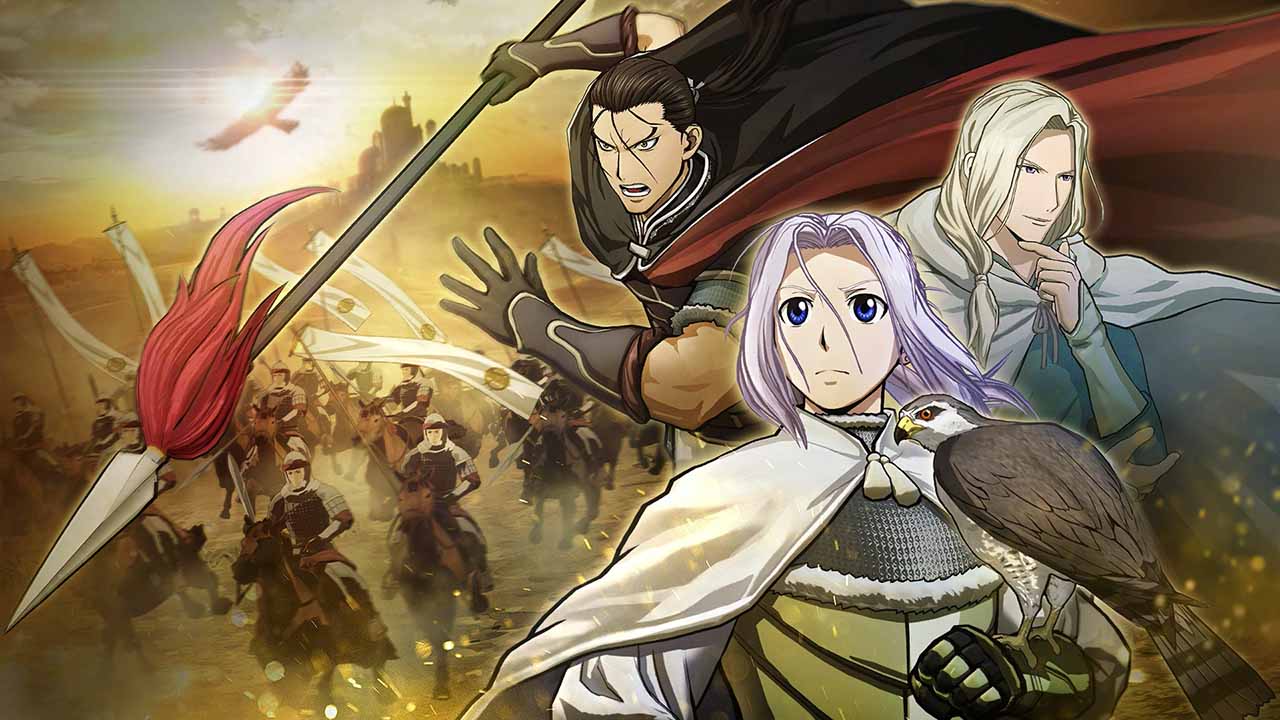 انیمه Arslan Senki
