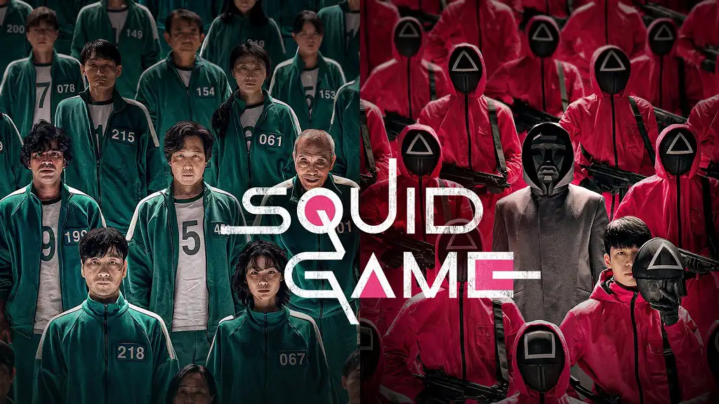 سریال Squid Game | بهترین سریال های کره ای