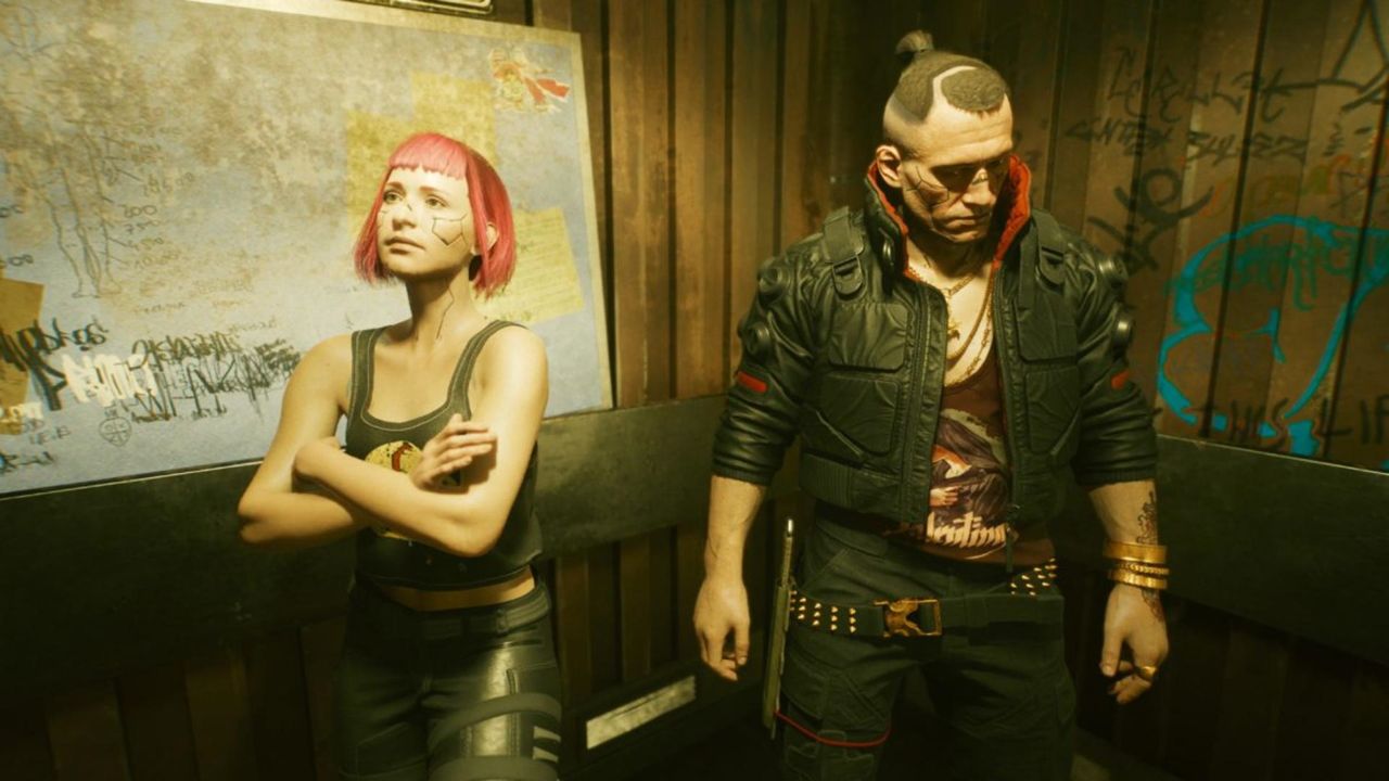 تصویری از بازی سایبرپانک 2077