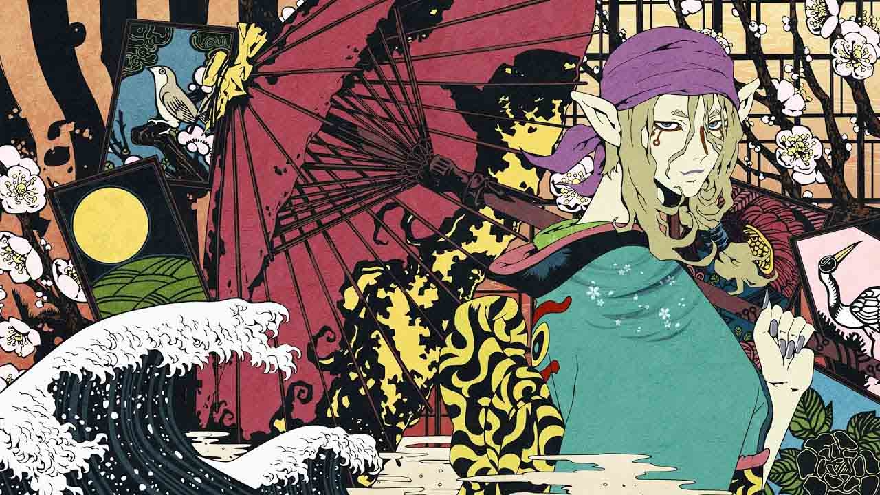 انیمه Mononoke