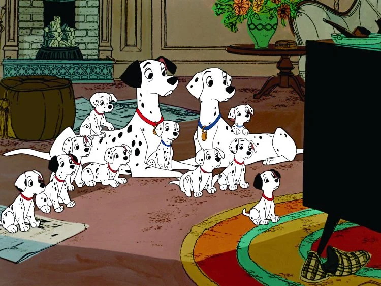 انیمیشن «صد و یک سگ خالدار» (One Hundred and One Dalmatians)