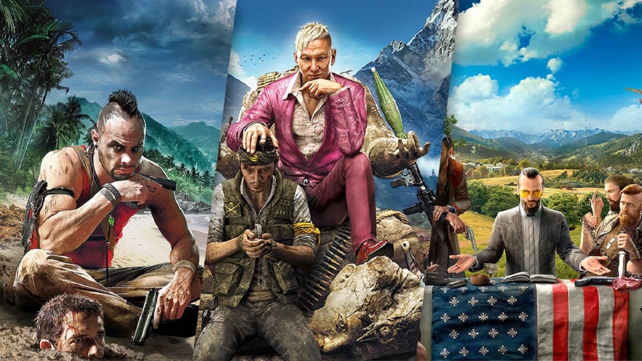 زیروبم سری بازی فارکرای | همه چیز درباره سری بازی فارکرای Far cry