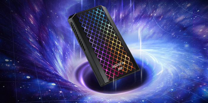 شرکت ADATA هارد SE900G RGB External Solid State Drive را معرفی کرد