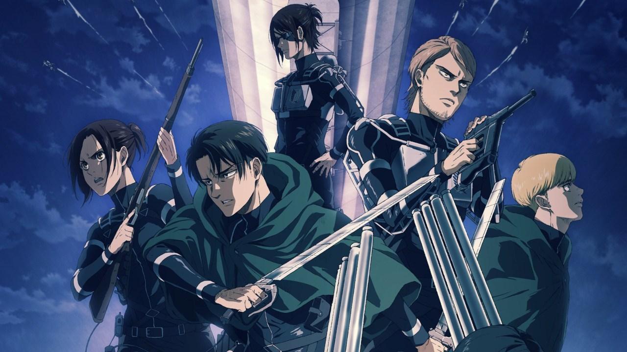 نقد و بررسی فصل 4 انیمه Attack on Titan