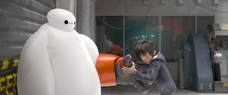 انیمیشن «شش قهرمان بزرگ» (Big Hero 6)