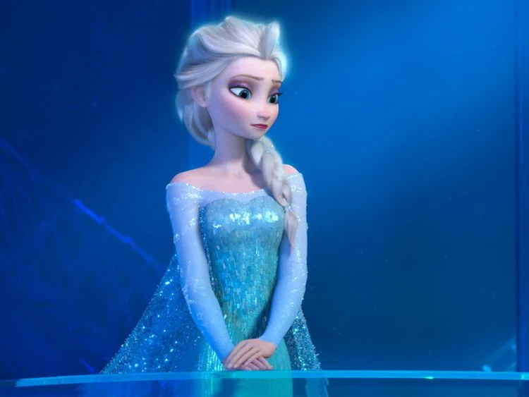 انیمیشن «یخ‌زده» (Frozen)