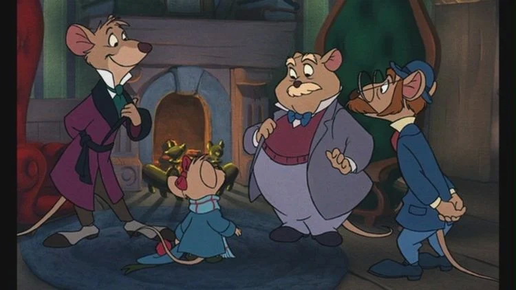 انیمیشن «کارآگاه موش بزرگ» (The Great Mouse Detective)