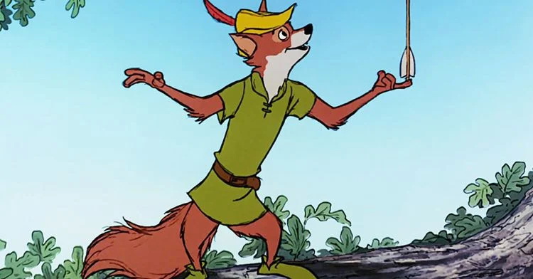 انیمیشن «رابین هود» (Robin Hood)