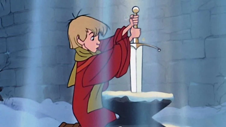 انیمیشن «شمشیر در سنگ» (The Sword in the Stone)