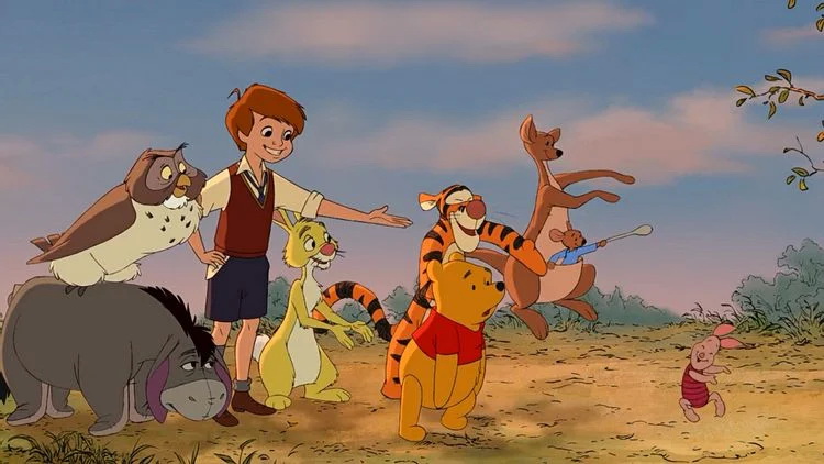 انیمیشن «وینی د پو» (Winnie the Pooh)