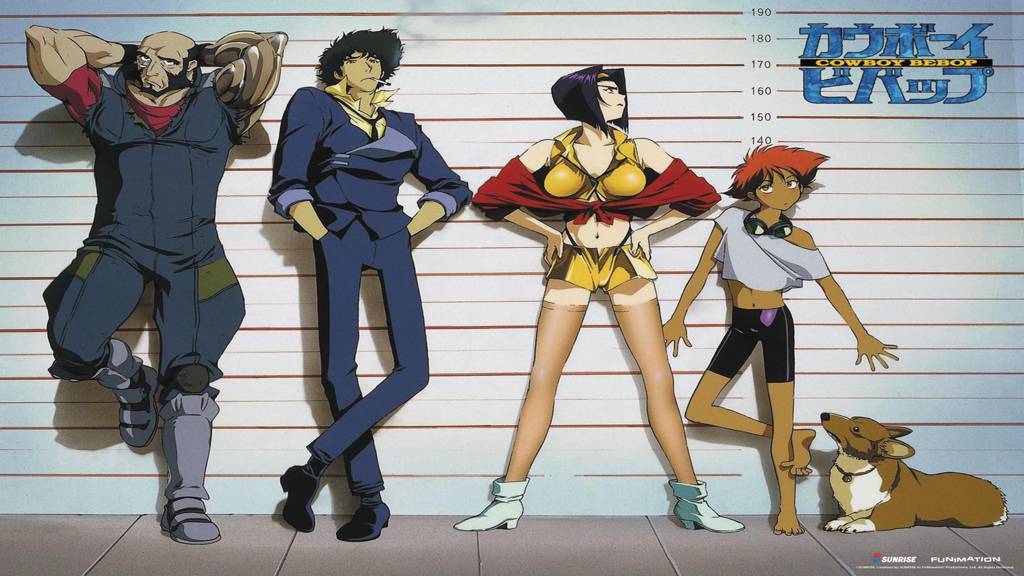 انیمه Cowboy Bebop