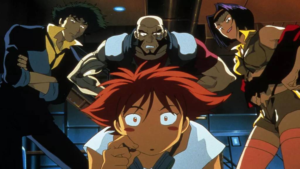 انیمه Cowboy Bebop