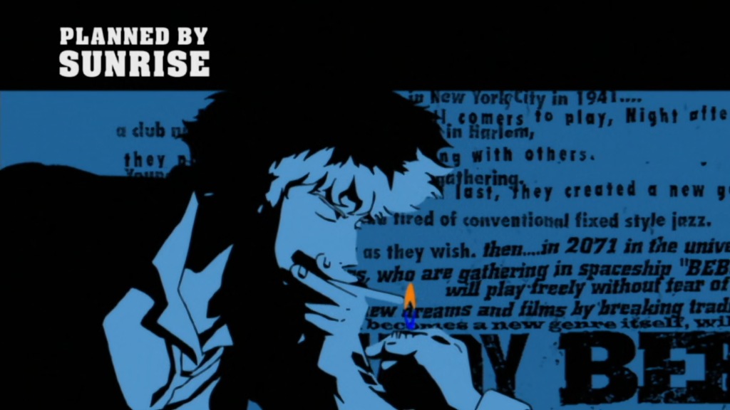 اوپنینگ انیمه Cowboy Bebop