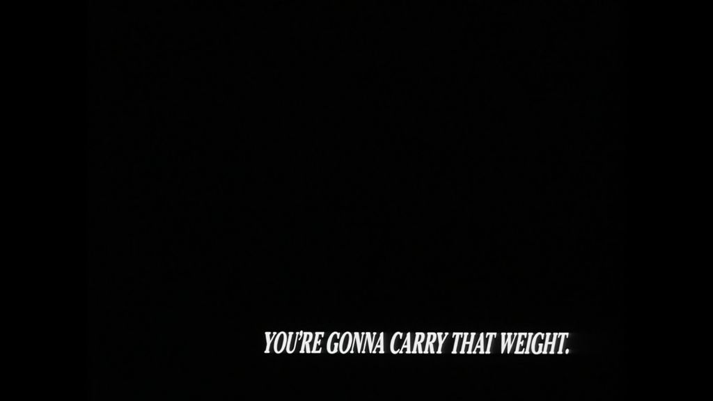 Cowboy Bebop - The Weight