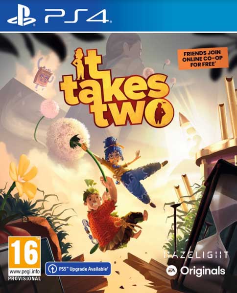 میانگین نمرات و امتیازات بازی It Takes Two