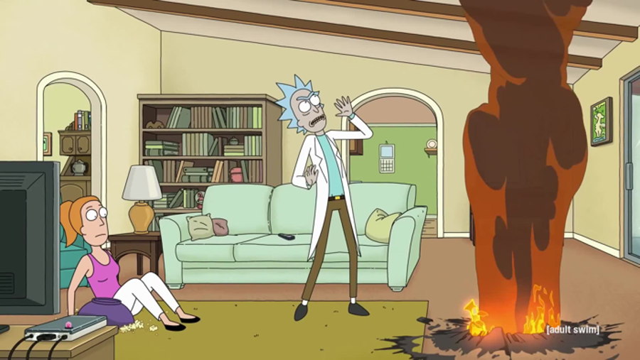 از فصل پنجم سریال Rick and Morty رونمایی شد