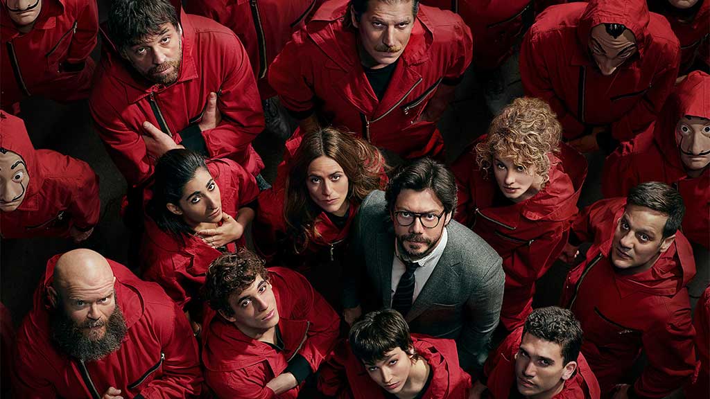 بازیگران سریال Money Heist