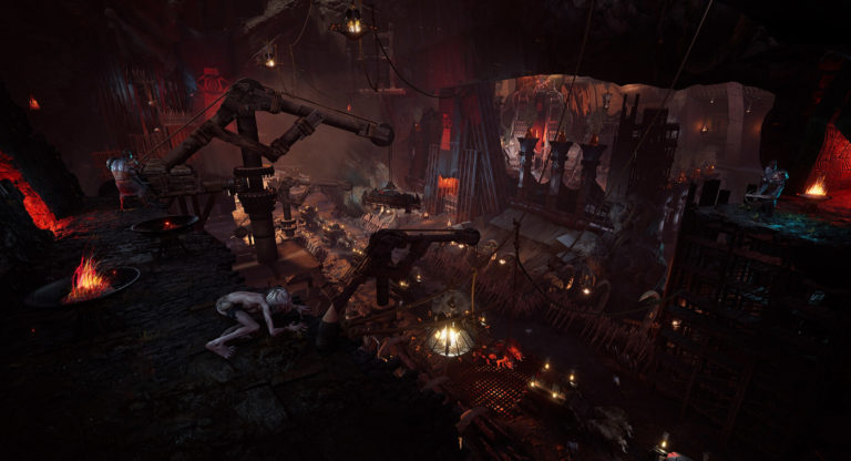 اولین تریلر گیم‌پلی بازی The Lord of the Rings: Gollum به‌نمایش درآمد