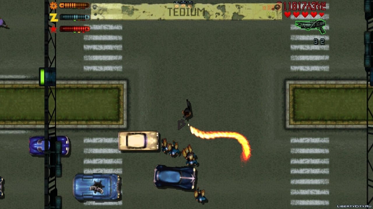 رتبه‌بندی بازی‌های اصلی GTA