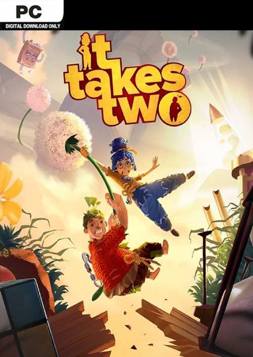 میانگین نمرات و امتیازات بازی It Takes Two