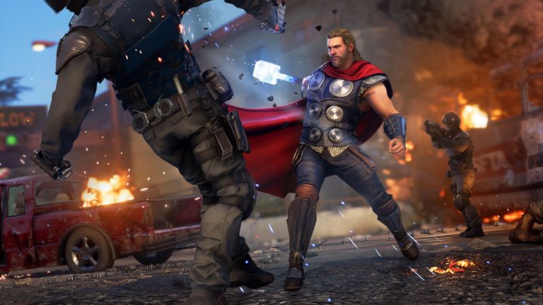 استودیو Crystal Dynamics : پشتیبانی از بازی Marvel’s Avengers تا سال‌ها ادامه دارد