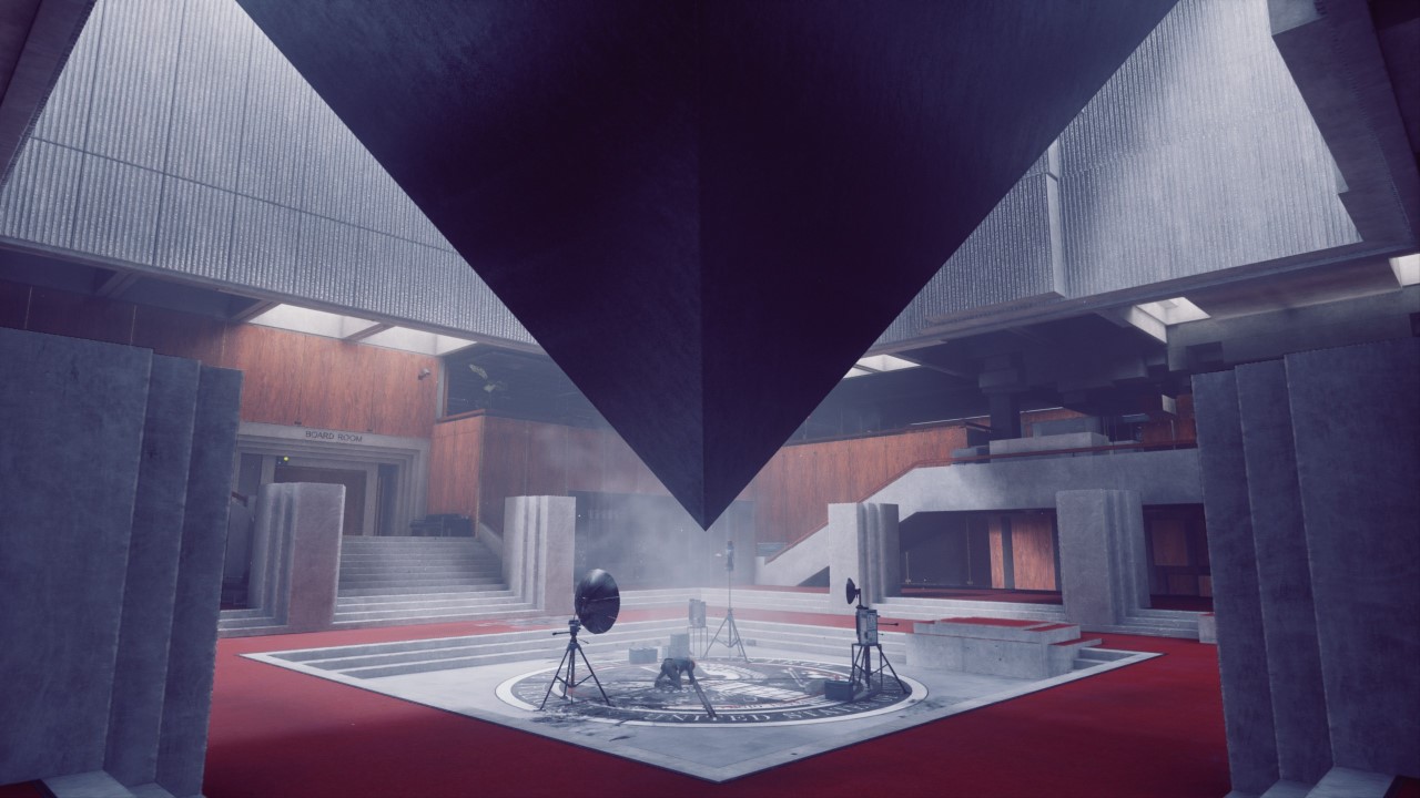 اگر ساختمان‌ها روح داشتند، چگونه رفتار می‌کردند؟ خانه‌ای روح‌زده و وحشت از معماری در بازی کنترل