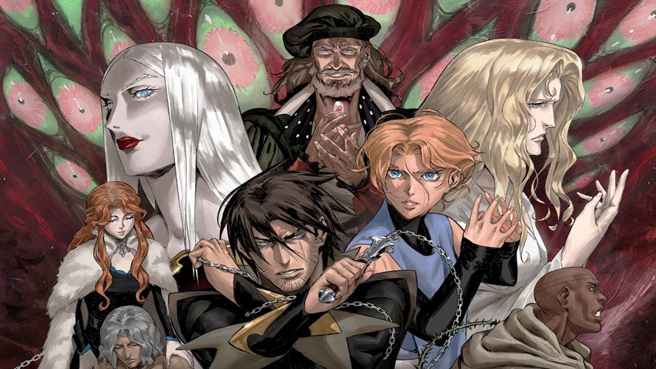 Castlevania S4 - Premiere date