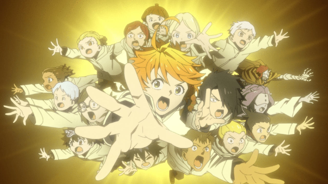 فصل 2 انیمه The Promised Neverland