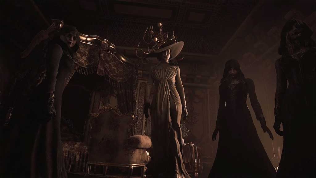 اولین تریلر بازی Resident Evil Village روی کنسول PS4 Pro منتشر شد