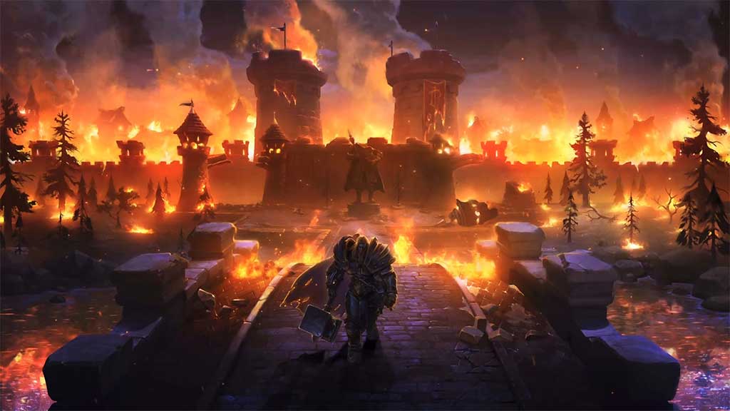 تصویر بازی Warcraft-3