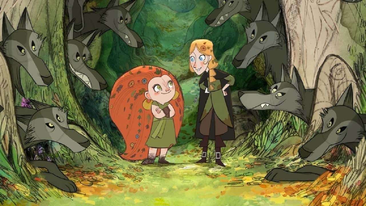 موسیقی متن انیمیشن Wolfwalkers