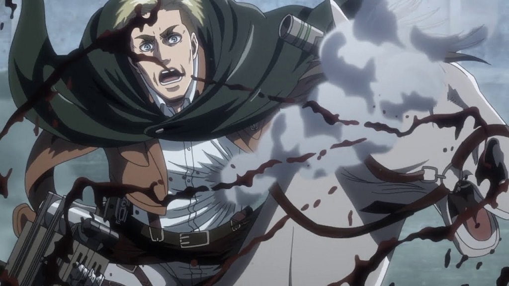 ده حقیقت جالب دربارۀ اروین اسمیت از انیمه Attack On Titan