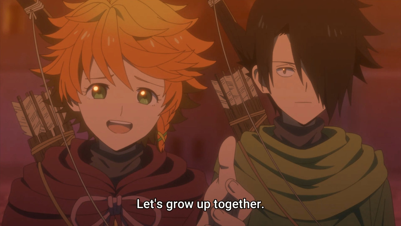 فصل دوم انیمه ناکجا آباد موعود